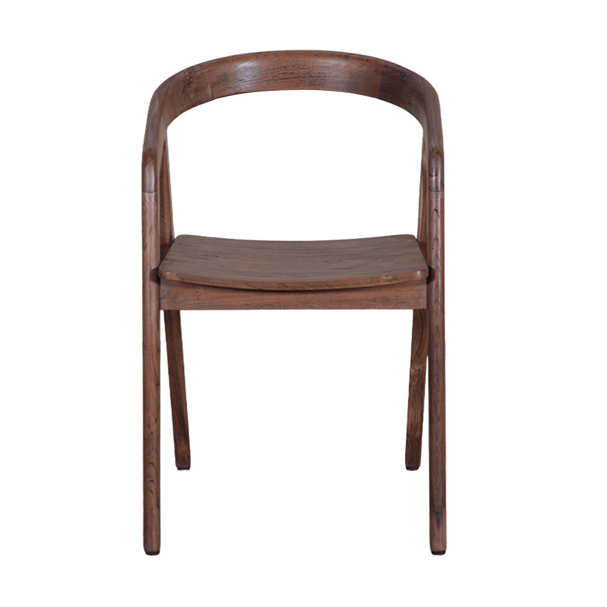 Round Back Wood Dining Chair from Home Trends & Design - Luna Furniture