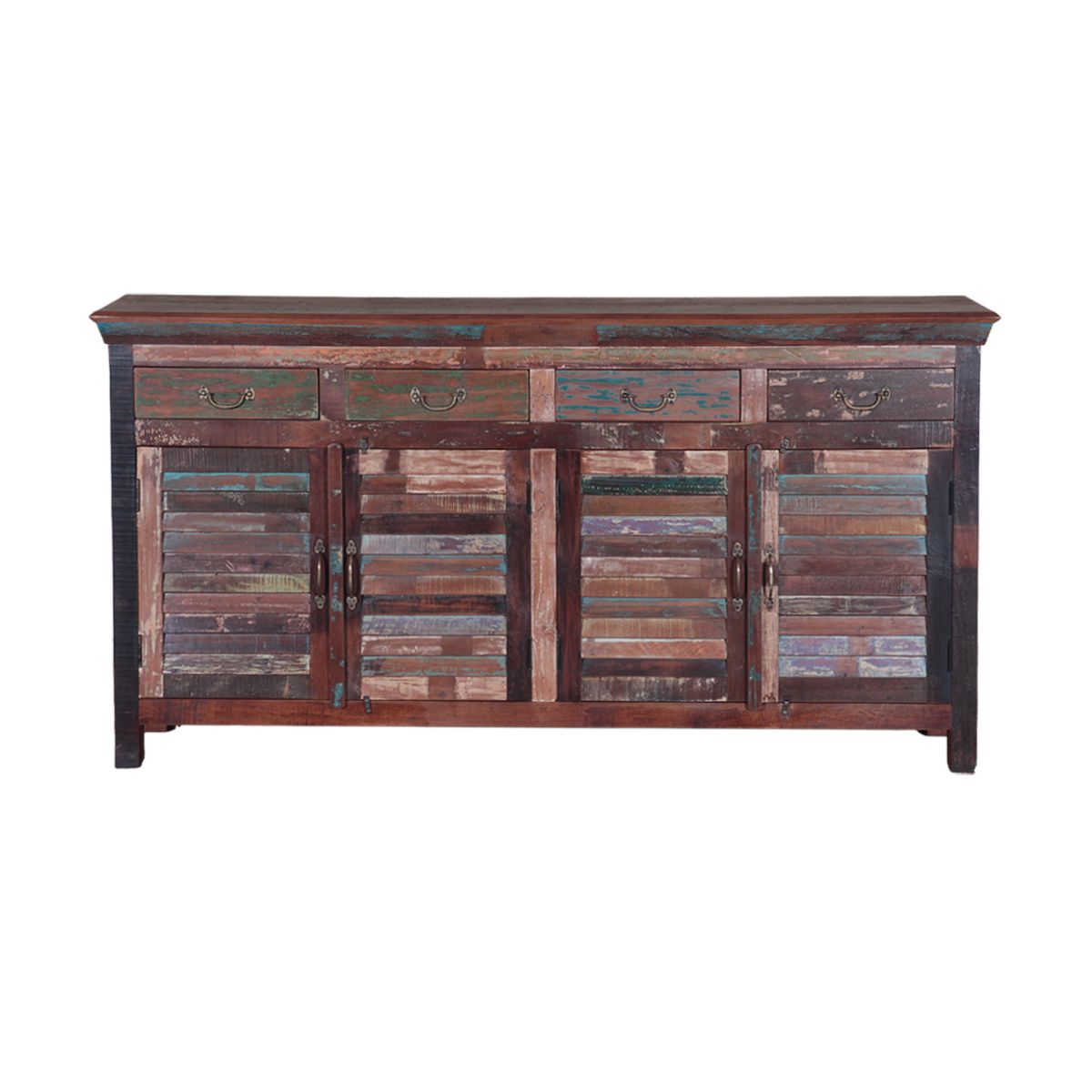 Reclaimed Boatwood 74" Sideboard from Home Trends & Design - Luna Furniture