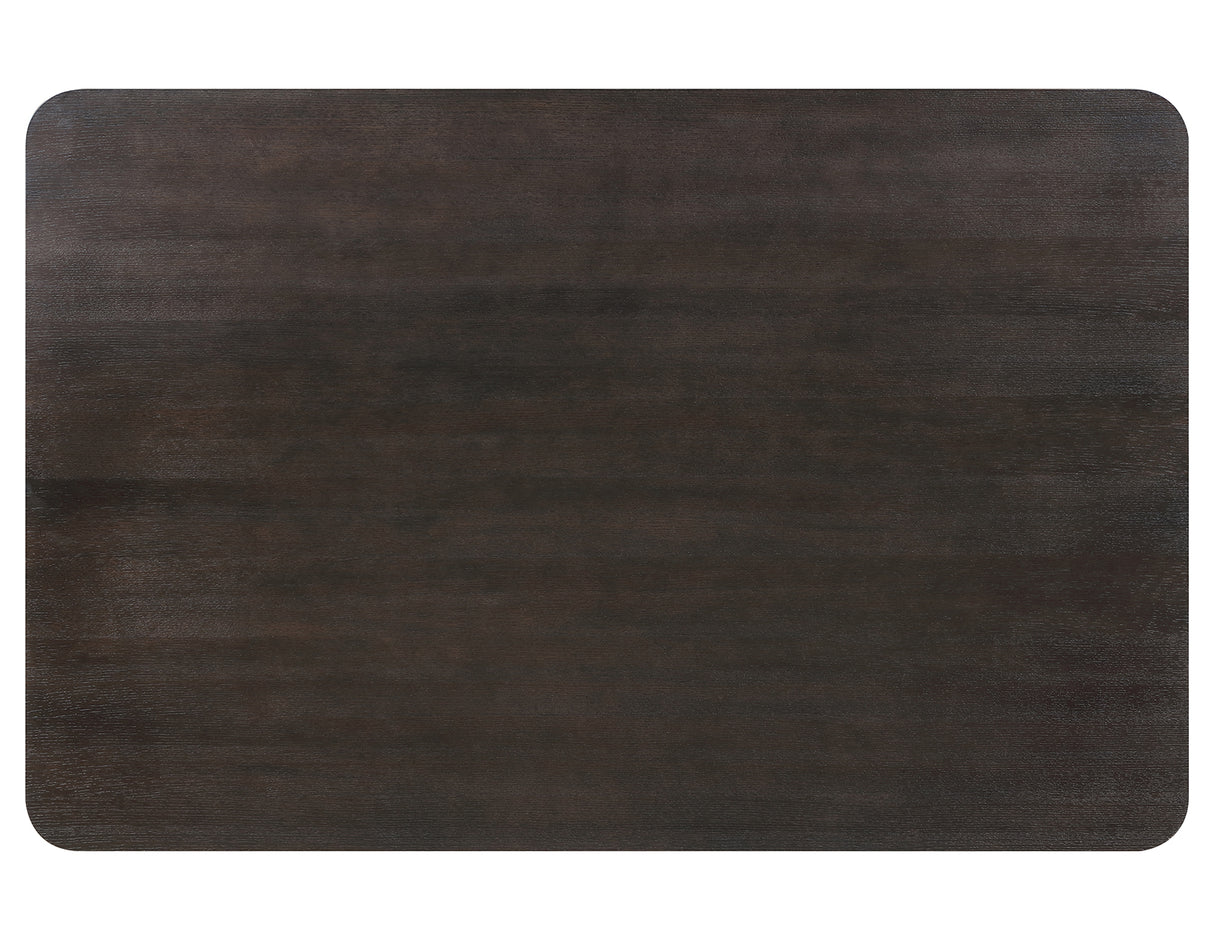 Oakley Charcoal Brown 5-Piece Counter Height Set from Steve Silver - Luna Furniture