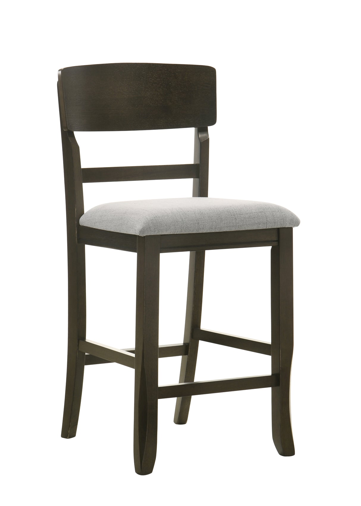 Oakly Brown Counter Height Chair, Set of 2 from Crown Mark - Luna Furniture