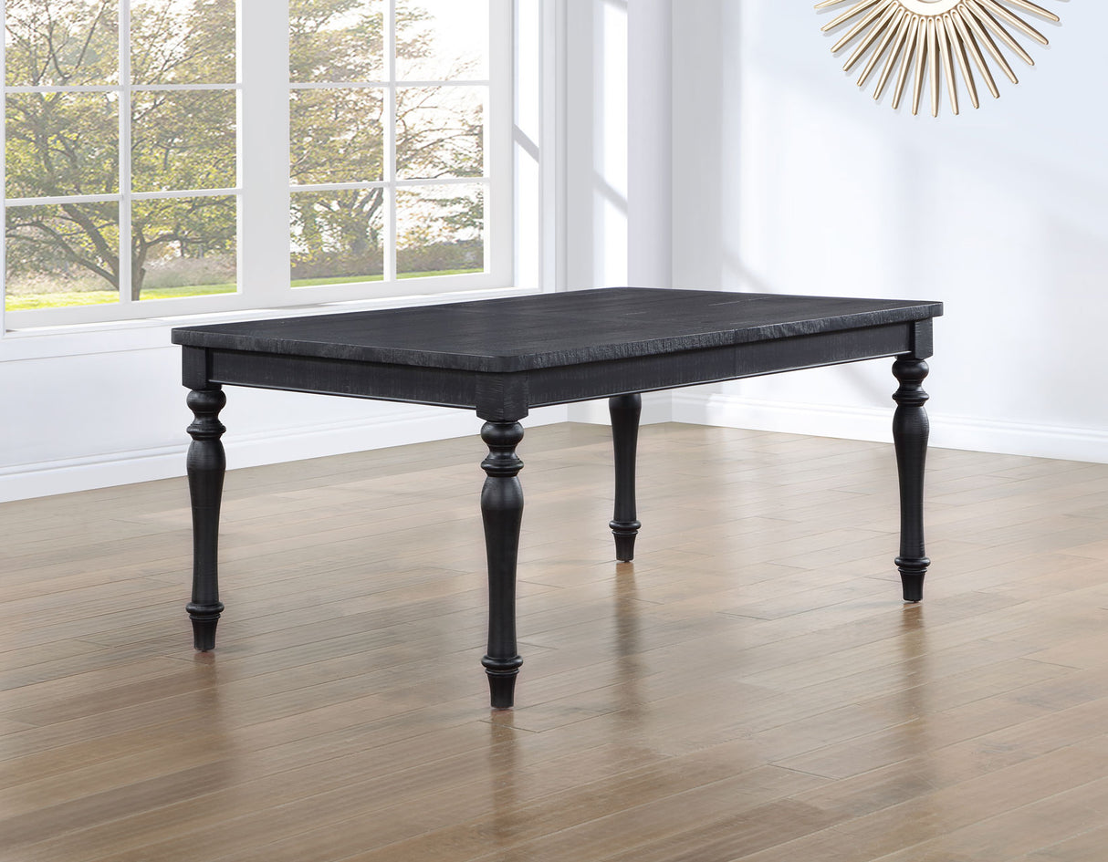 Odessa Black Dining Room Set from Steve Silver - Luna Furniture