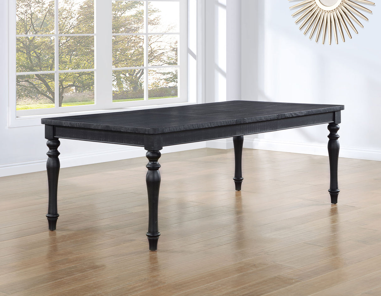 Odessa Black Dining Room Set from Steve Silver - Luna Furniture