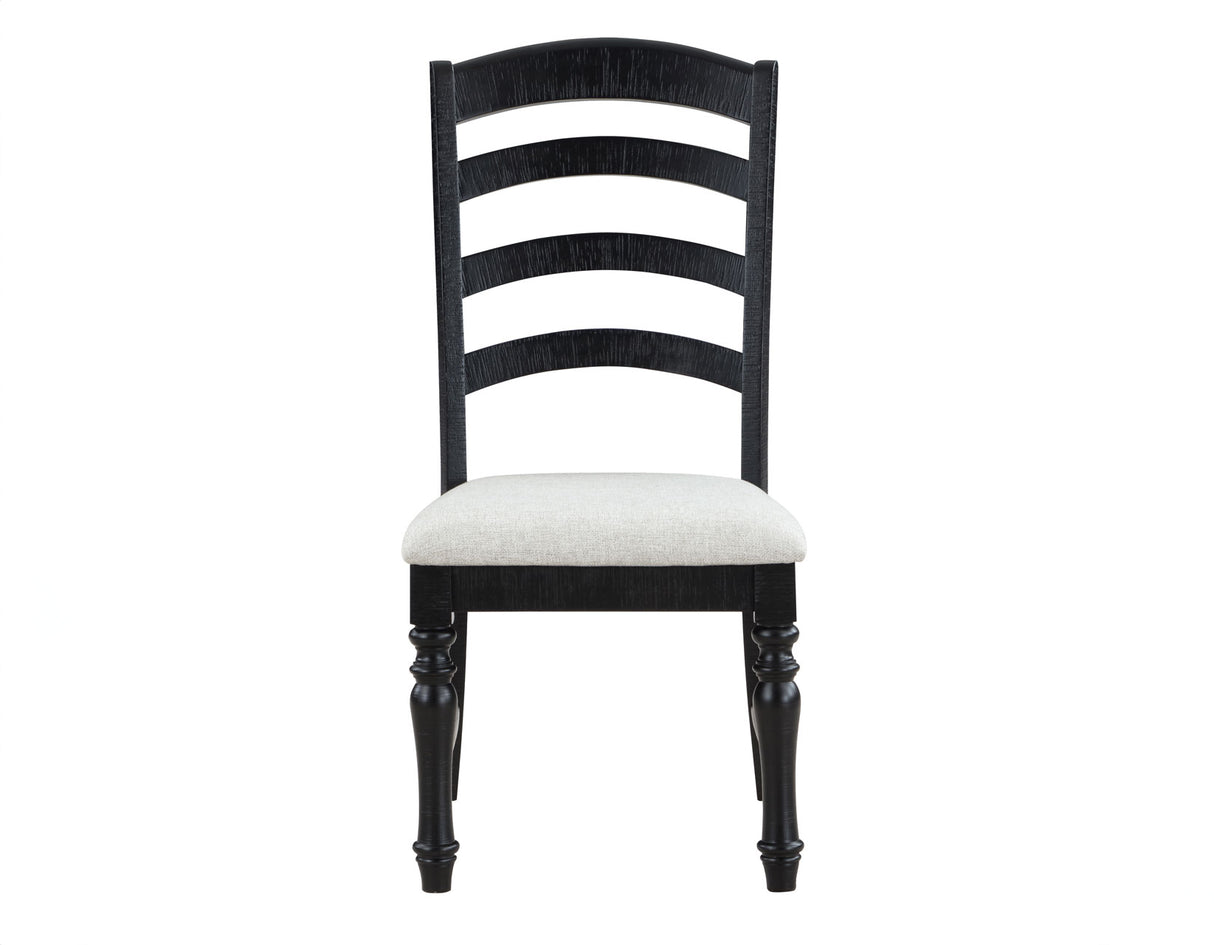 Odessa Black Dining Room Set from Steve Silver - Luna Furniture