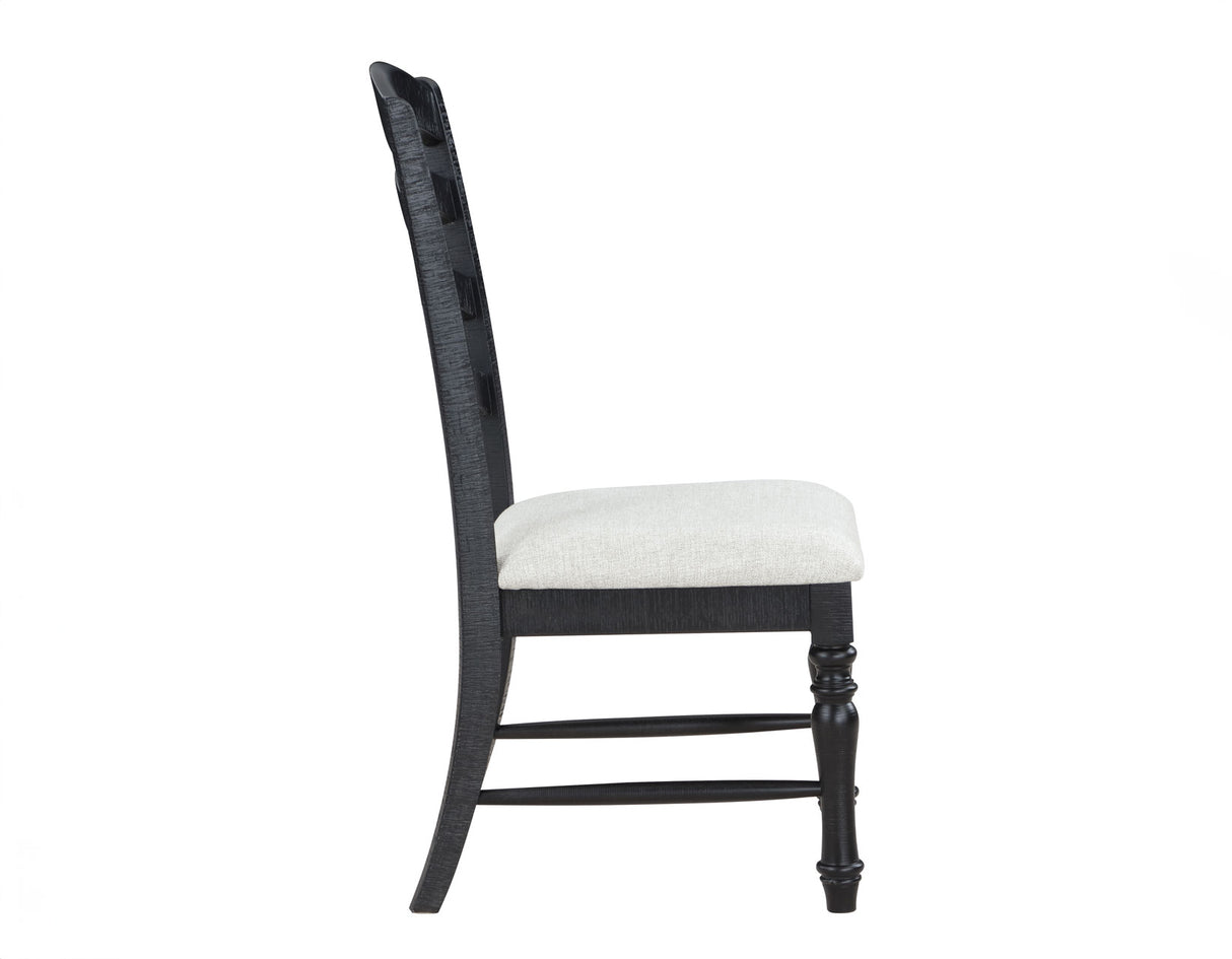 Odessa Black Dining Room Set from Steve Silver - Luna Furniture