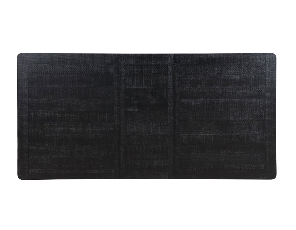 Odessa Black Dining Room Set from Steve Silver - Luna Furniture
