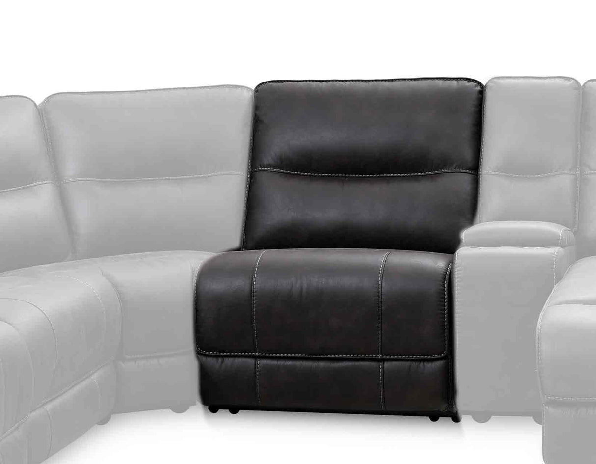 Ogden Armless Recliner, Power from Steve Silver - Luna Furniture