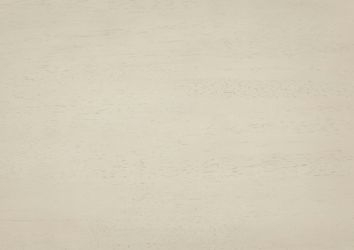 Ogden Graywash/Antique White/Black 5-Piece 48" Round Dining Room Set from Homelegance - Luna Furniture