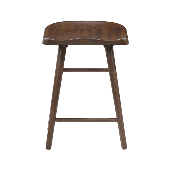 Oliver Brown Counter Height Stool, Set of 2