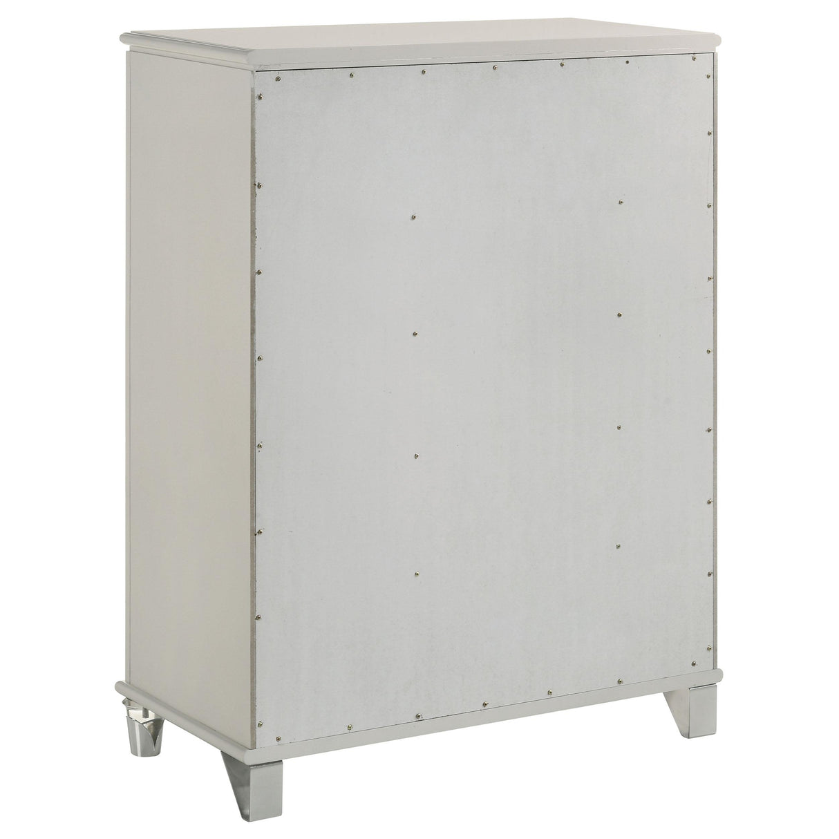 Olivia Pearl White 5-Piece Eastern King Bedroom Set from Coaster - Luna Furniture
