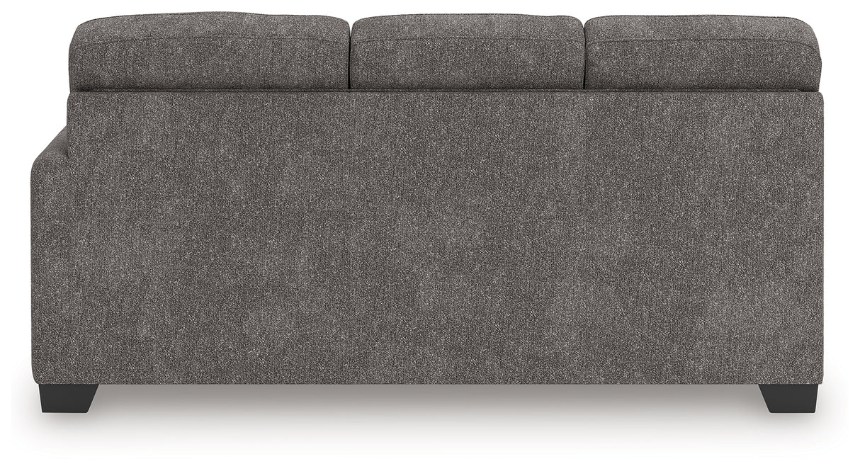 Olten Graphite Right-Arm Facing Sofa from Ashley - Luna Furniture