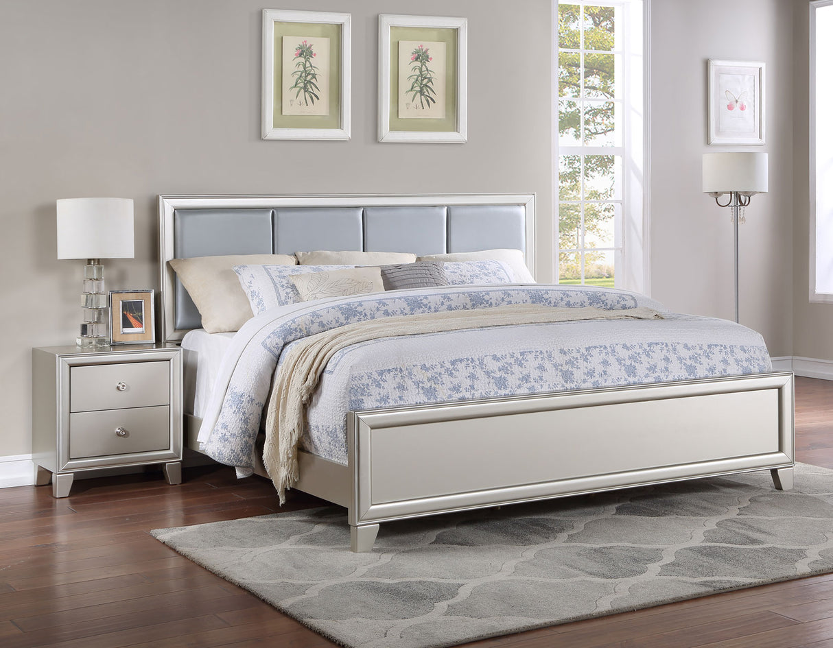 Omni 4-Piece Queen Bedroom Set(Queen Bed, Nightstand, Dresser/Mirror) from Steve Silver - Luna Furniture