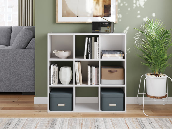 Onita White Nine Cube Organizer