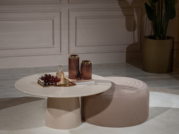Opulenze Round Coffee Table