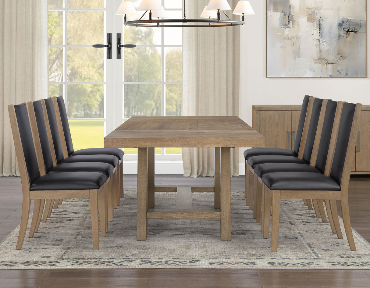 Orinda Warm Caramel Dining Room Set from Steve Silver - Luna Furniture