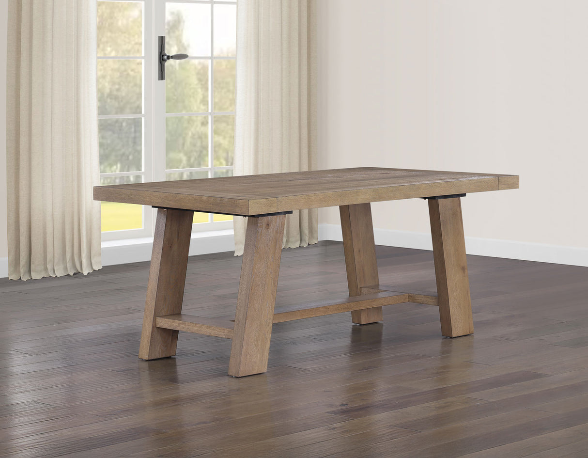 Orinda Warm Caramel Dining Room Set from Steve Silver - Luna Furniture