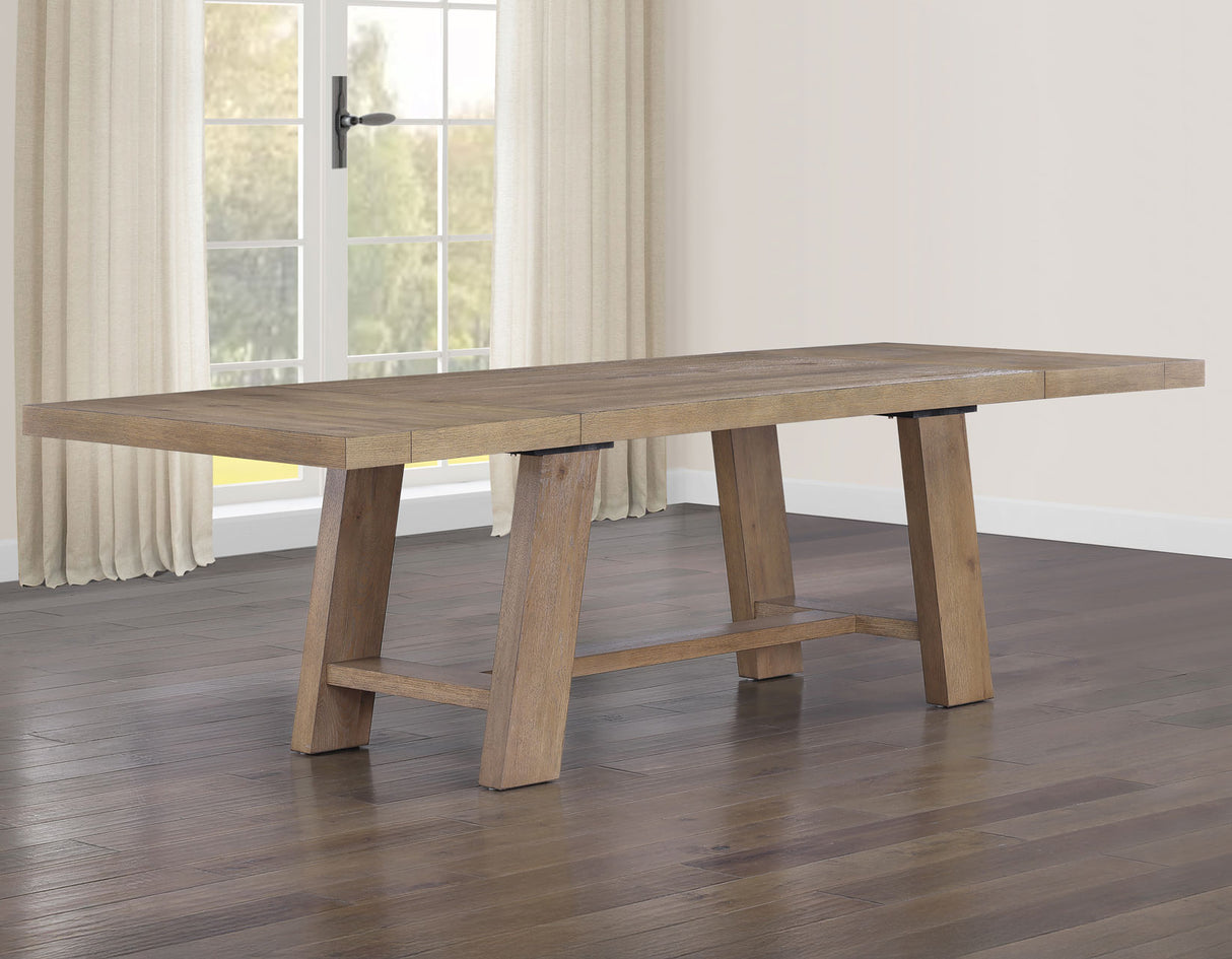 Orinda Warm Caramel Dining Room Set from Steve Silver - Luna Furniture