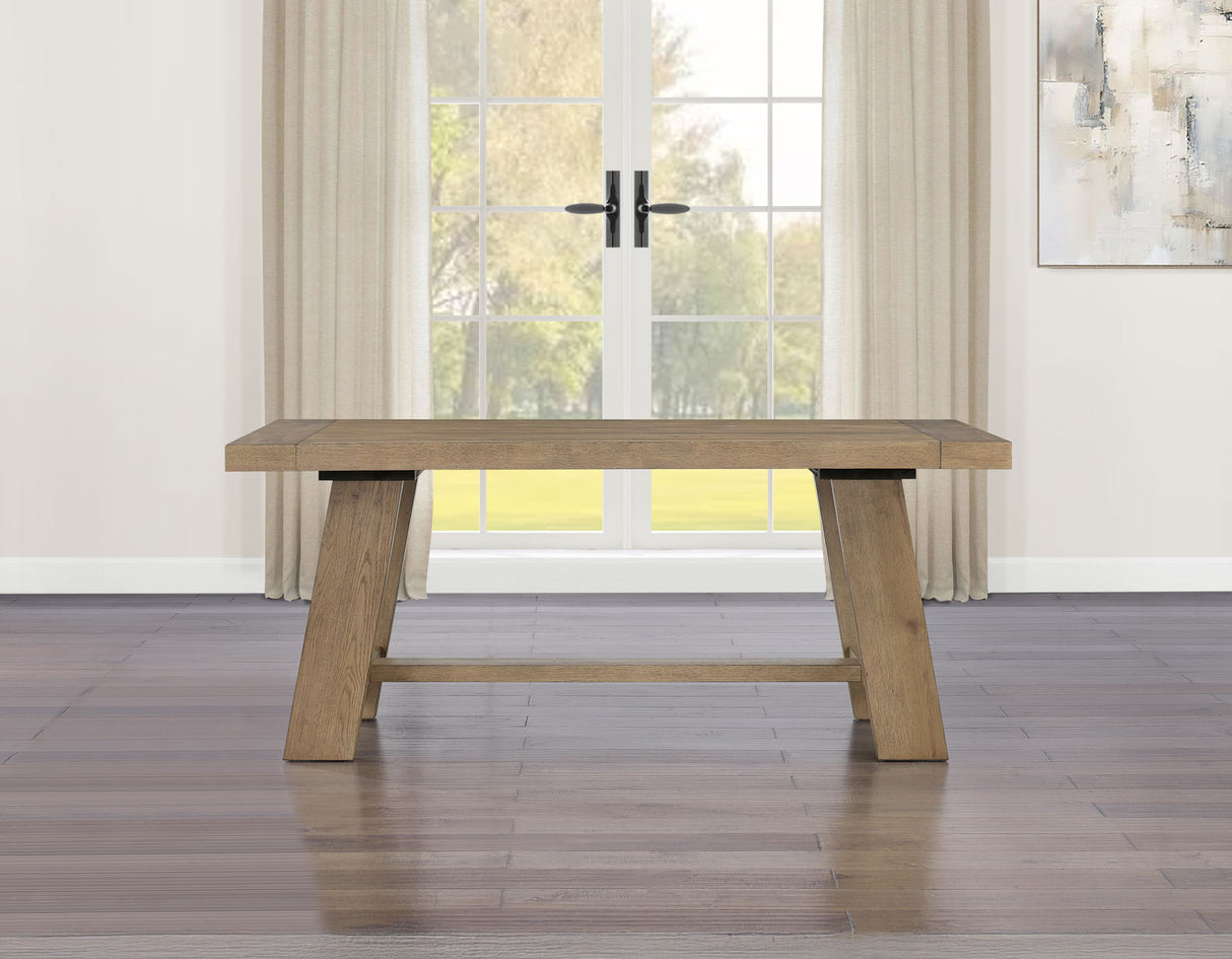 Orinda Warm Caramel Dining Room Set from Steve Silver - Luna Furniture