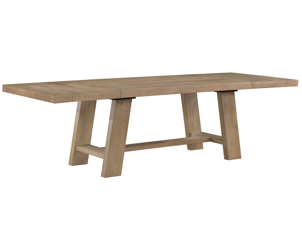 Orinda Warm Caramel Dining Room Set from Steve Silver - Luna Furniture