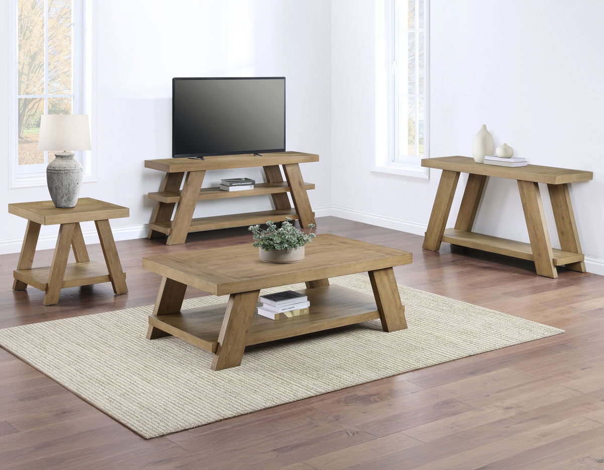 Orinda 64″ TV Stand from Steve Silver - Luna Furniture