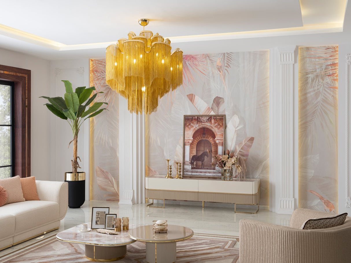 Orsino TV Stand from Luna Luxury - Luna Furniture