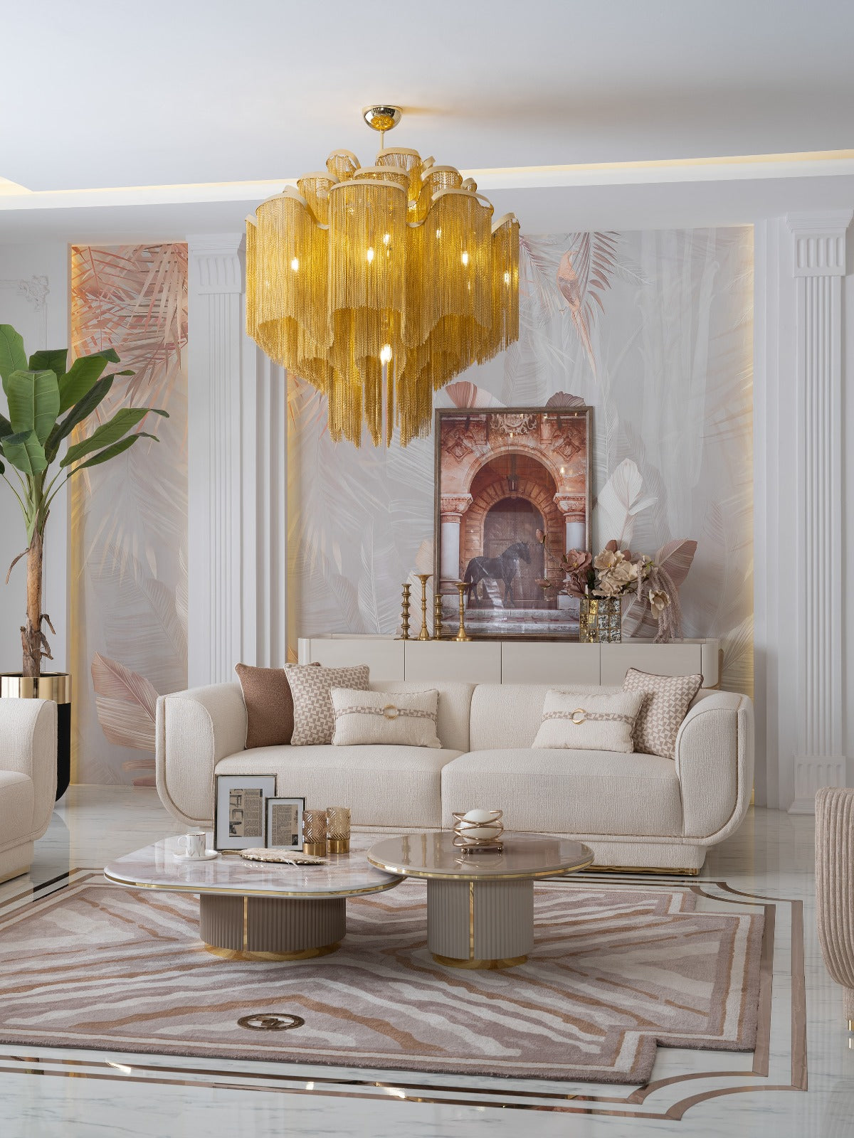 Orsino 4-Seat Sofa from Luna Luxury - Luna Furniture