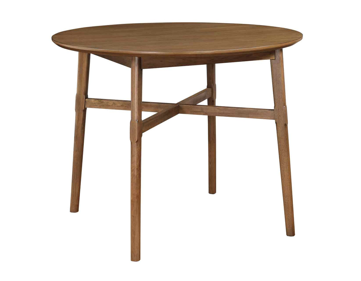 Oslo 46″ Round Counter Table from Steve Silver - Luna Furniture