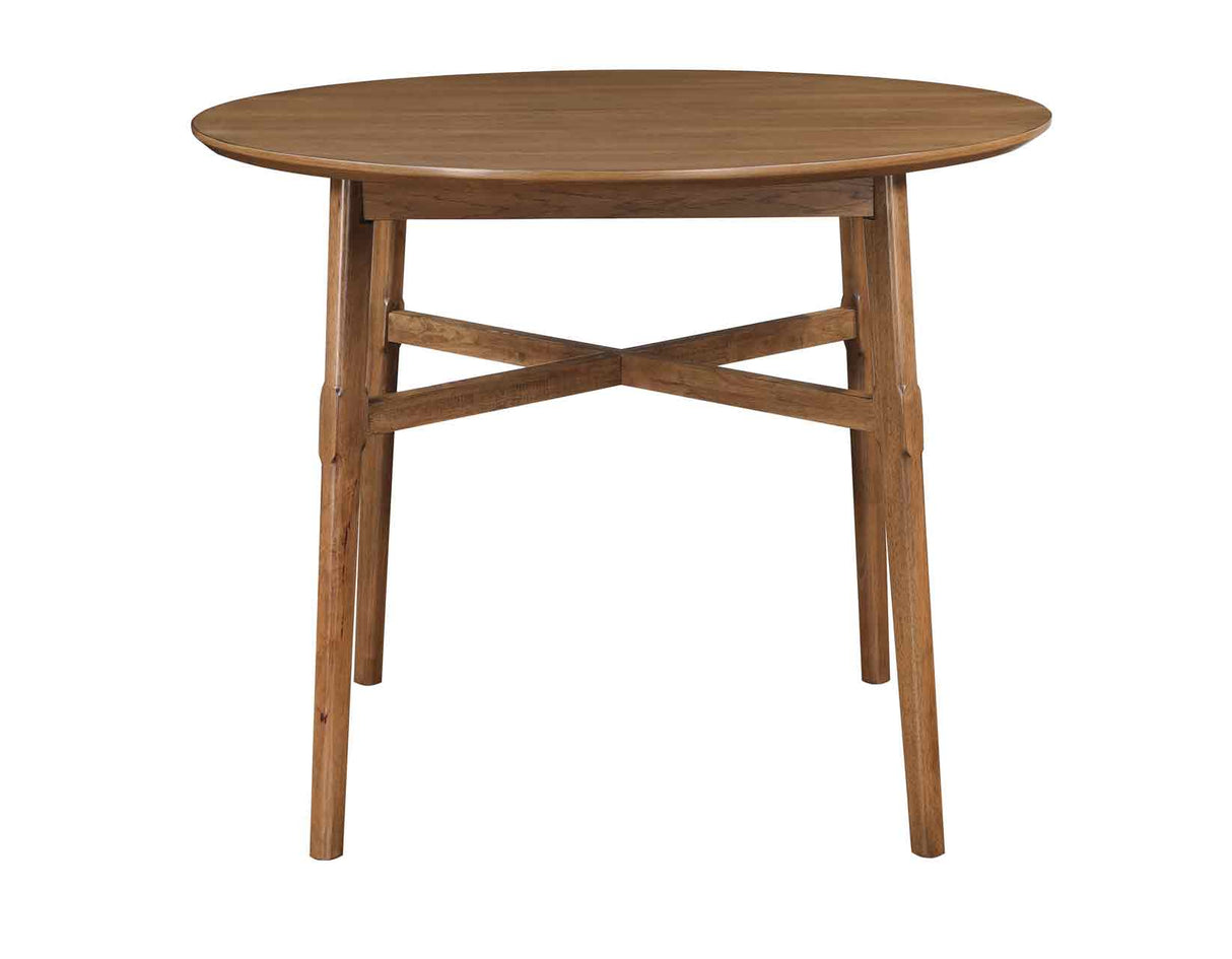 Oslo 46″ Round Counter Table from Steve Silver - Luna Furniture