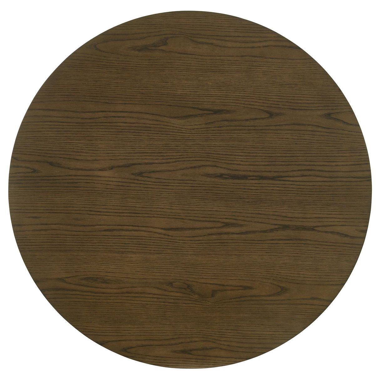 Ottowa Brown 47-inch Round Counter Height Dining Table from Coaster - Luna Furniture