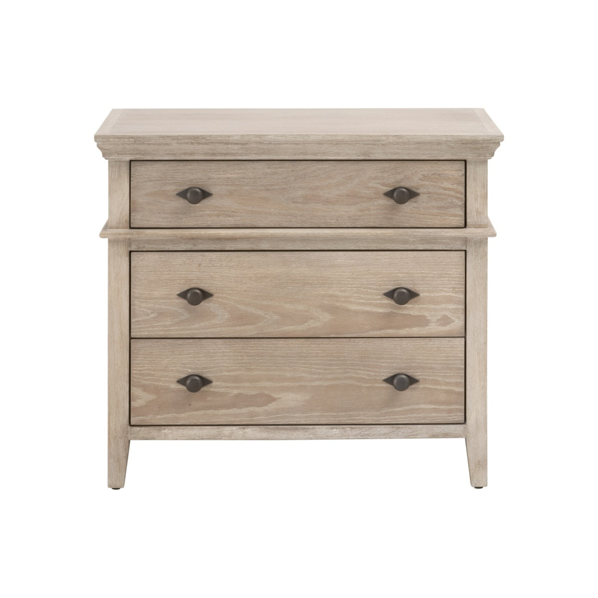 Oxford 3-drawer Nightstand from Essentials For Living - Luna Furniture