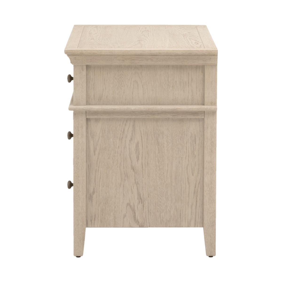 Oxford 3-Drawer Nightstand from Essentials For Living - Luna Furniture