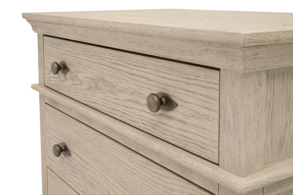 Oxford 3-Drawer Nightstand from Essentials For Living - Luna Furniture
