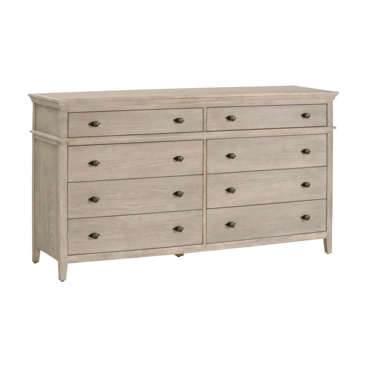 Oxford 8-drawer Double Dresser from Essentials For Living - Luna Furniture