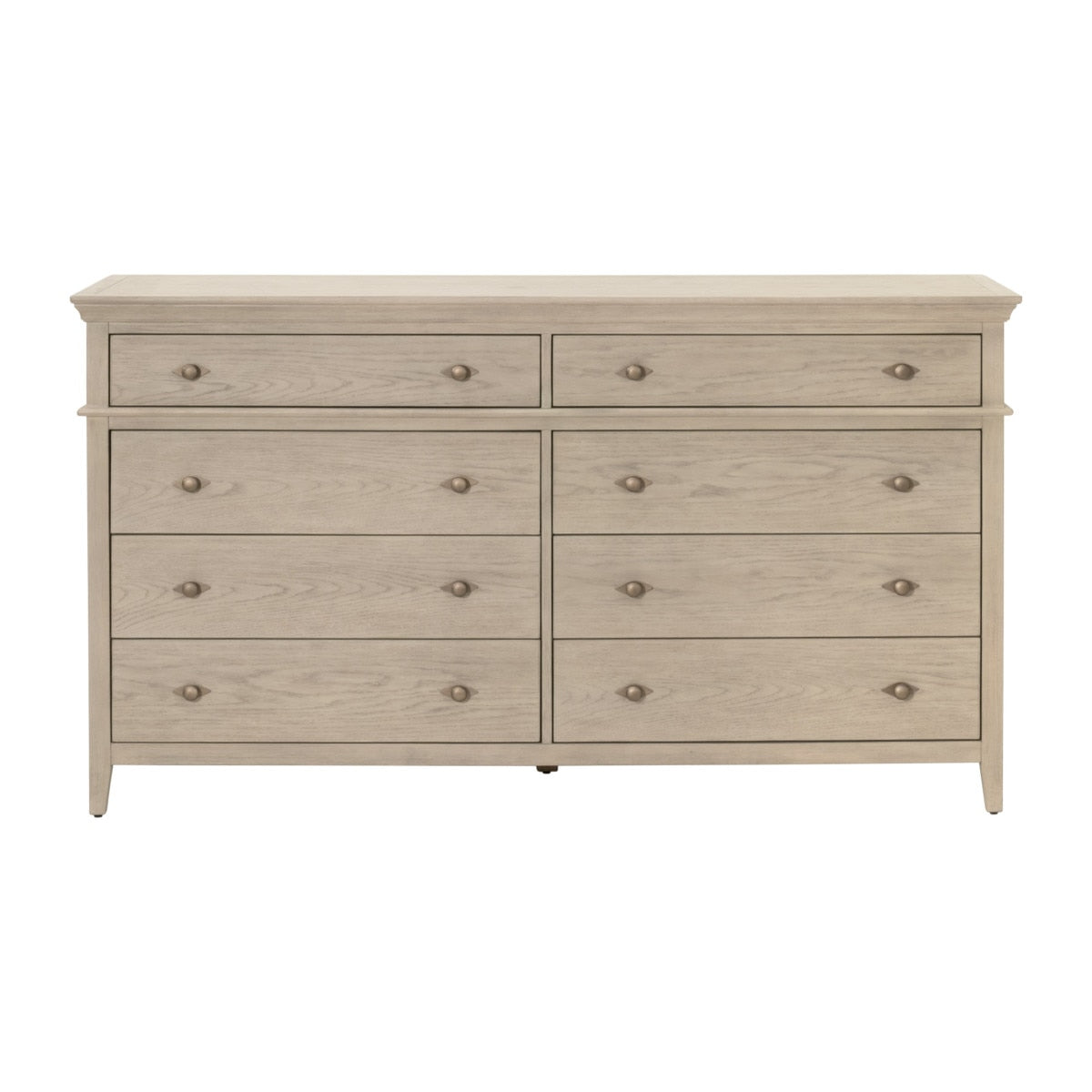 Oxford 8-Drawer Double Dresser from Essentials For Living - Luna Furniture