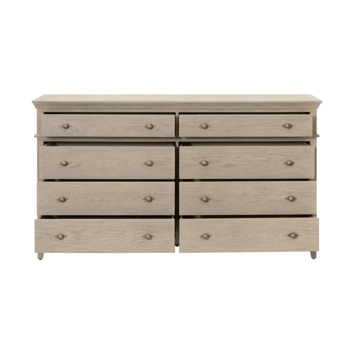 Oxford 8-Drawer Double Dresser from Essentials For Living - Luna Furniture