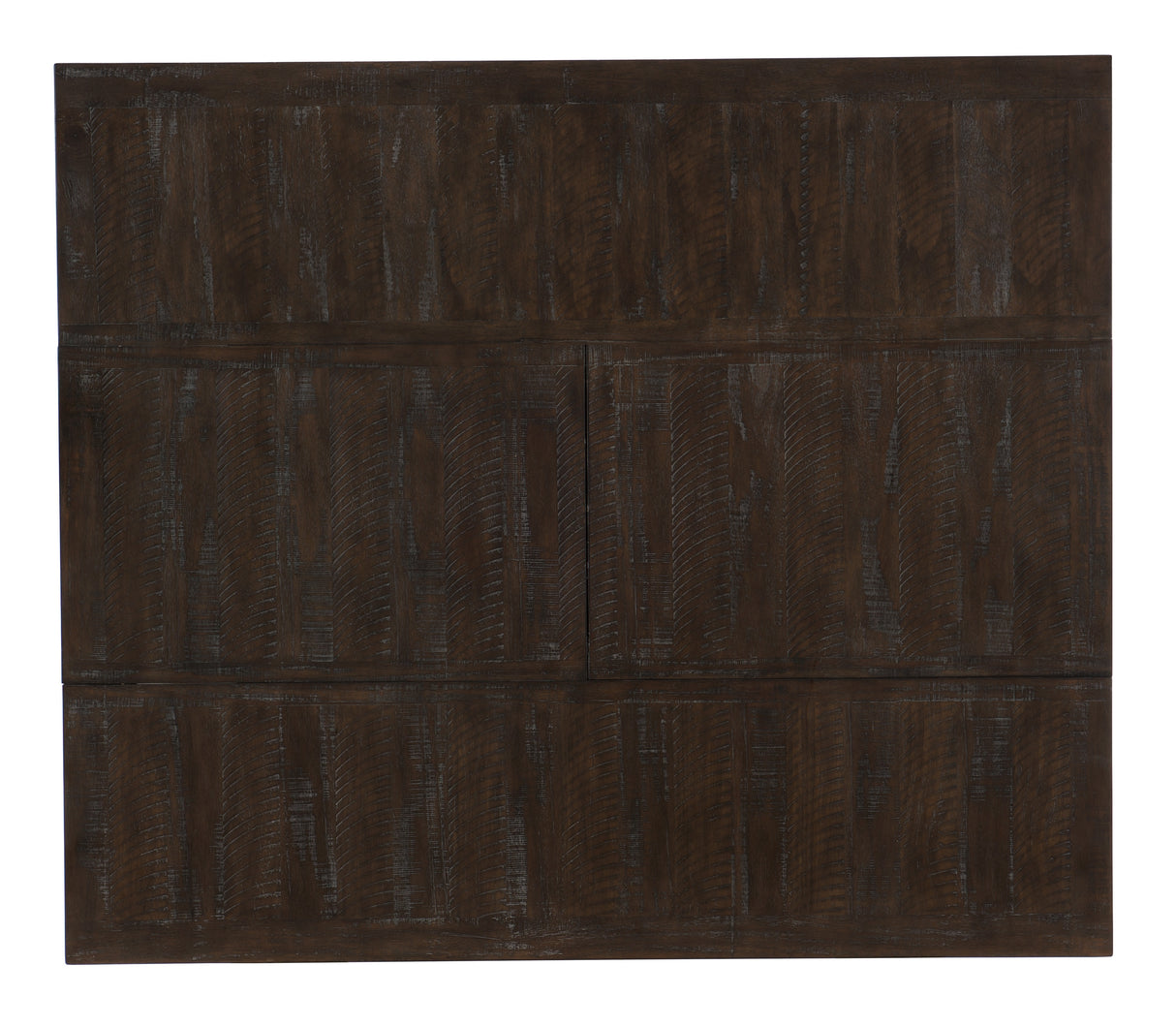 Oxton Dark Cherry/Espresso Faux Leather 7-Piece Extendable Counter Height Set from Homelegance - Luna Furniture