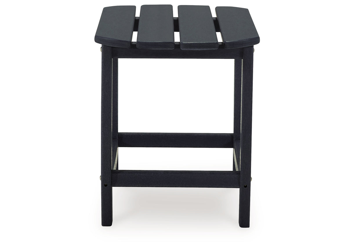 Sundown Treasure Black End Table from Ashley - Luna Furniture