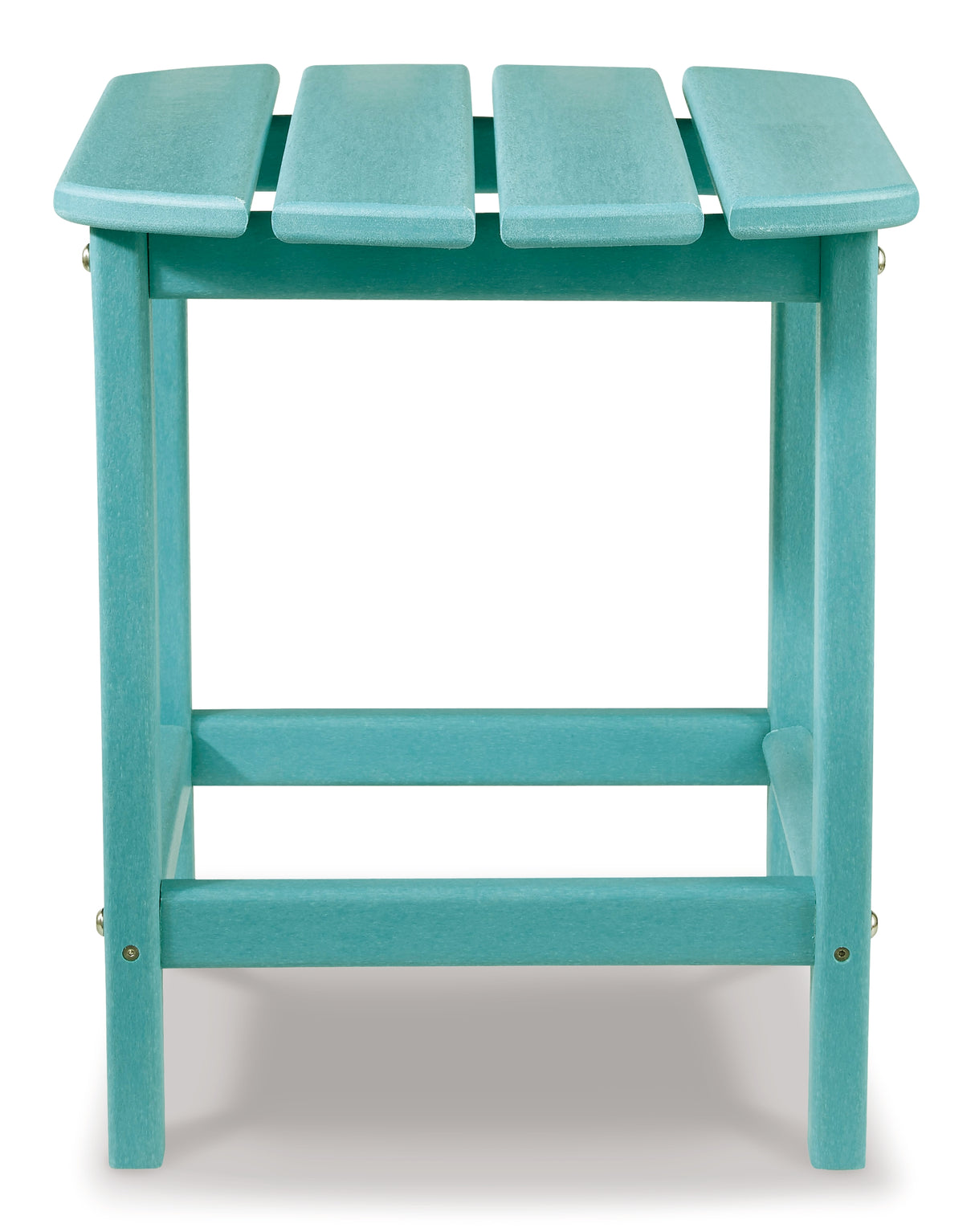 Sundown Treasure Outdoor Chair with End Table in Turquoise from Ashley Furniture - Luna Furniture