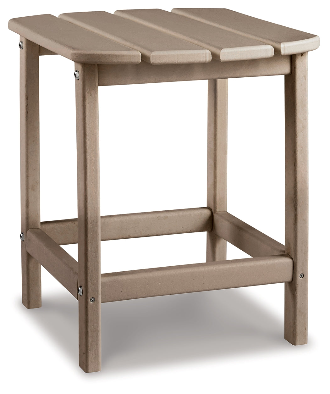 Sundown Treasure Grayish Brown End Table from Ashley - Luna Furniture