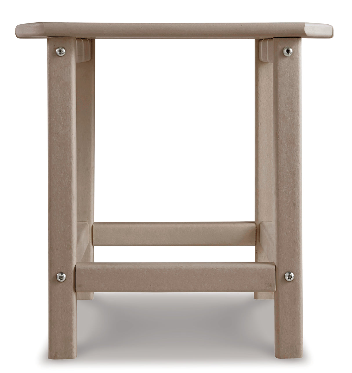 Sundown Treasure Grayish Brown End Table from Ashley - Luna Furniture