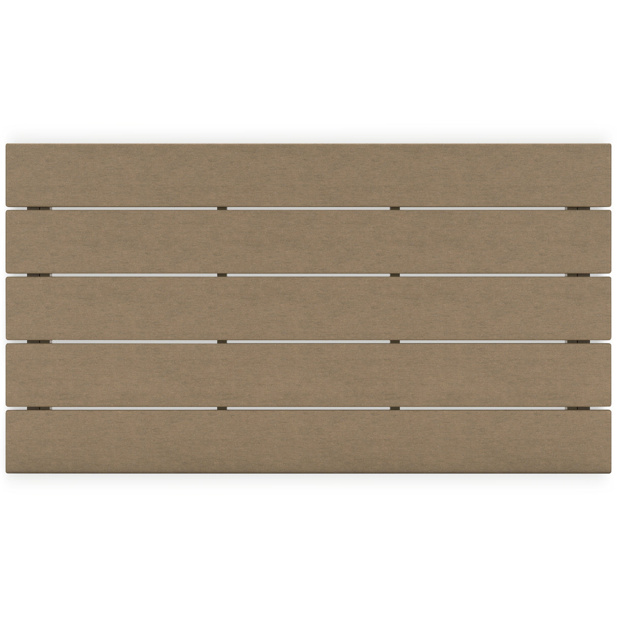 Hyland Wave Driftwood Outdoor Coffee Table from Ashley Furniture - Luna Furniture