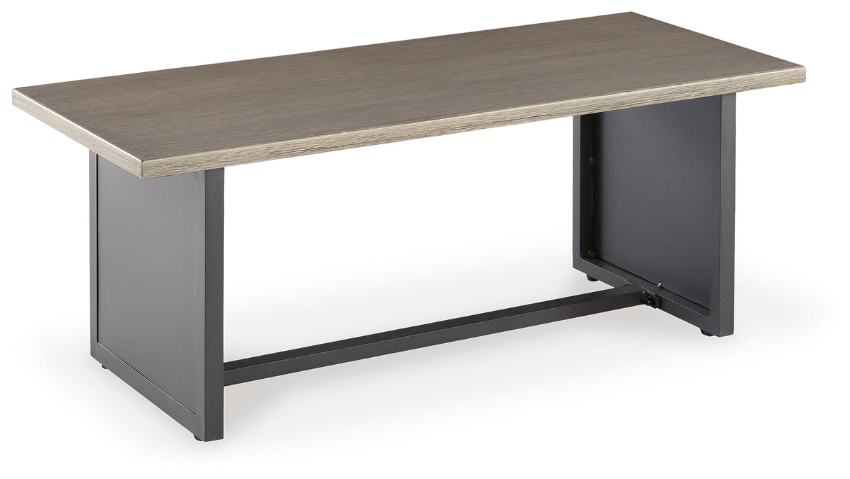 Bree Zee Brown 8-Piece Outdoor Modular Seating from Ashley - Luna Furniture