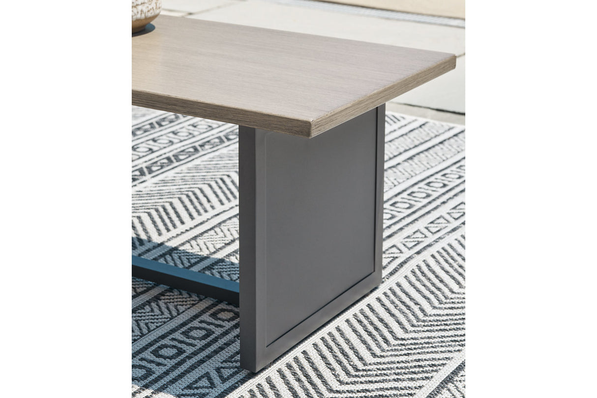 Bree Zee Brown 8-Piece Outdoor Modular Seating from Ashley - Luna Furniture