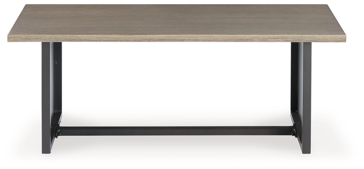 Bree Zee Brown 8-Piece Outdoor Modular Seating from Ashley - Luna Furniture
