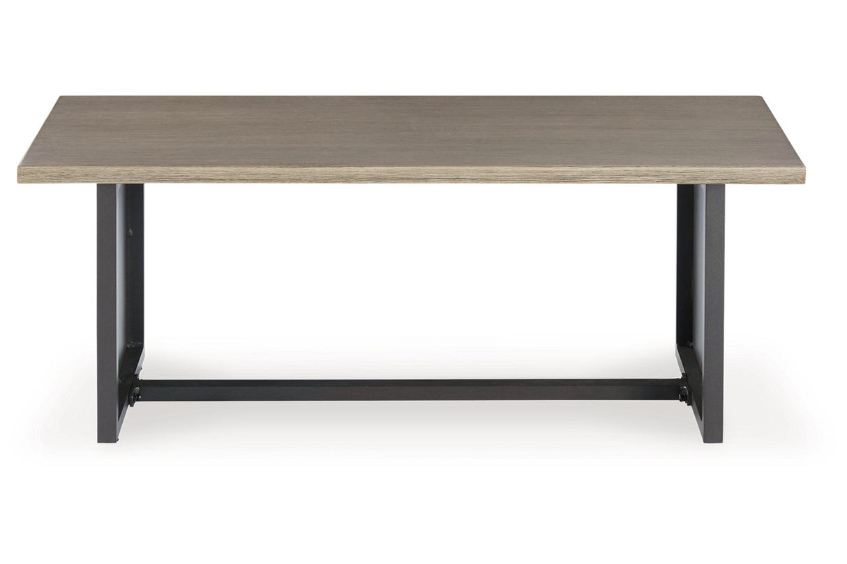 Bree Zee Brown 7-Piece Outdoor Modular Seating from Ashley - Luna Furniture