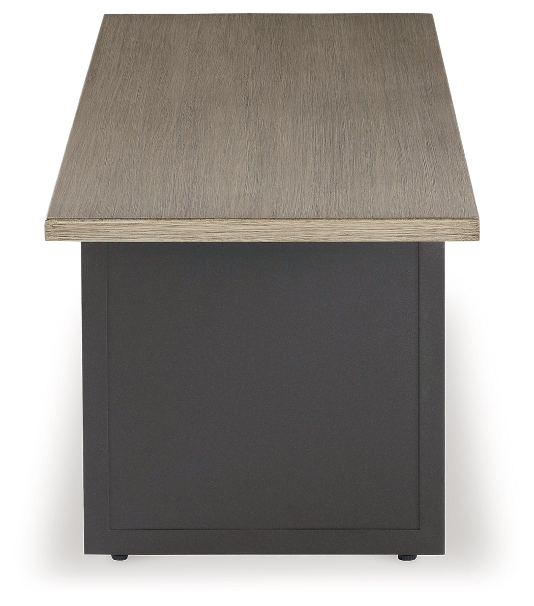 Bree Zee Brown 8-Piece Outdoor Modular Seating from Ashley - Luna Furniture