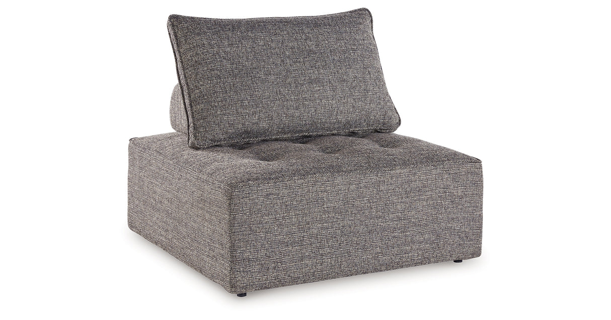 Bree Zee Brown 5-Piece Outdoor Modular Seating from Ashley - Luna Furniture