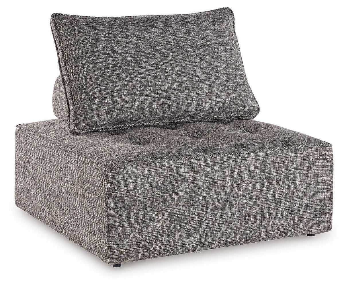 Bree Zee Brown 5-Piece Outdoor Modular Seating from Ashley - Luna Furniture