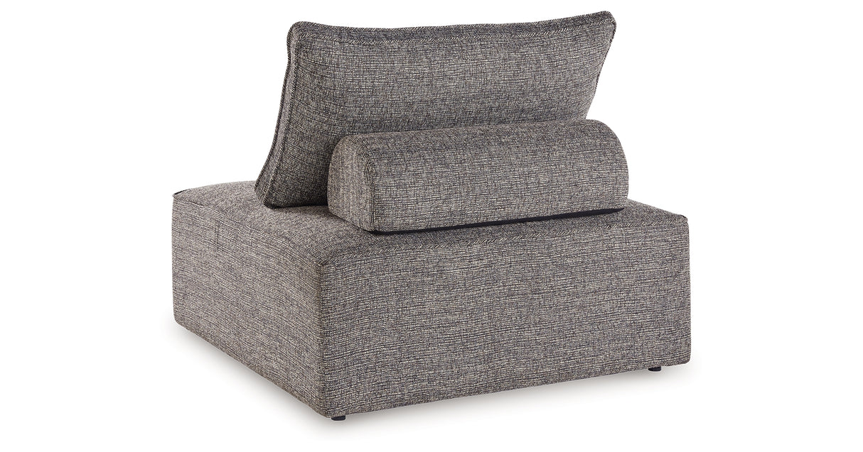 Bree Zee Brown Outdoor Lounge Chair with Cushion from Ashley - Luna Furniture