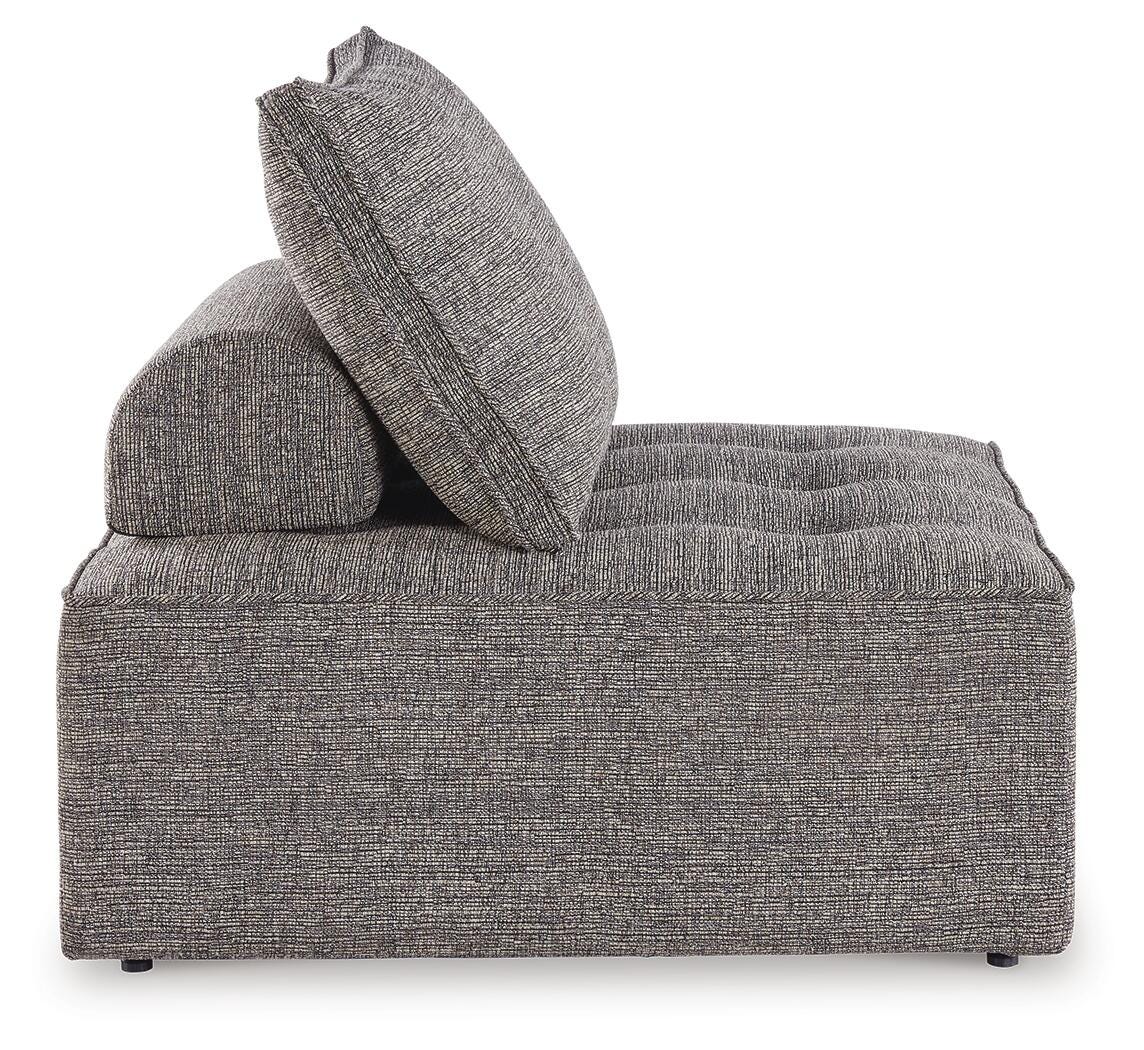 Bree Zee Brown 5-Piece Outdoor Modular Seating from Ashley - Luna Furniture