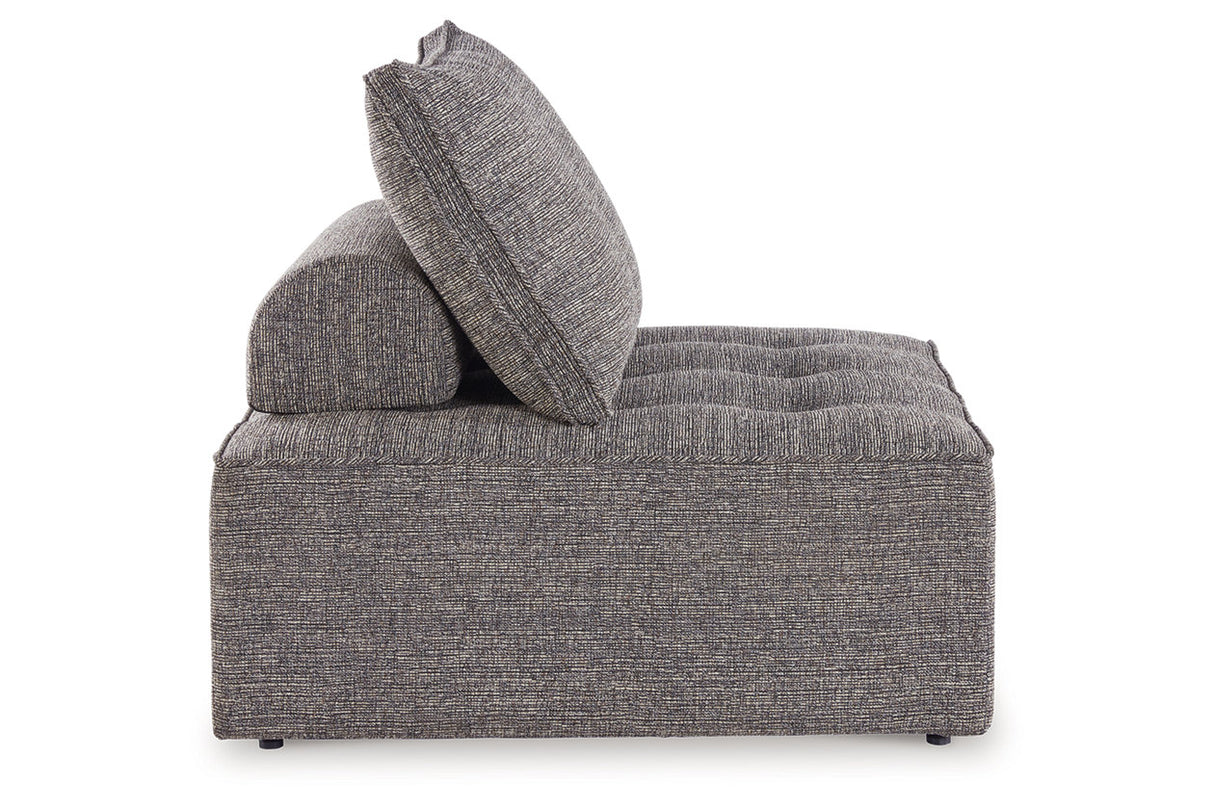 Bree Zee Brown 6-Piece Outdoor Modular Seating from Ashley - Luna Furniture